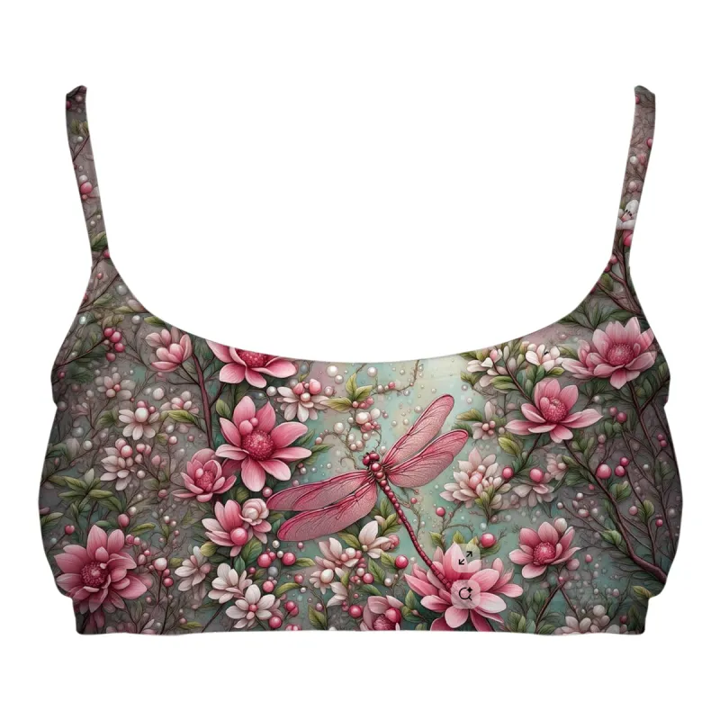 Pink Wings Top Maya