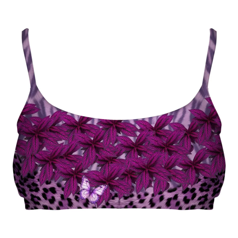 Purple Leaf Top Maya