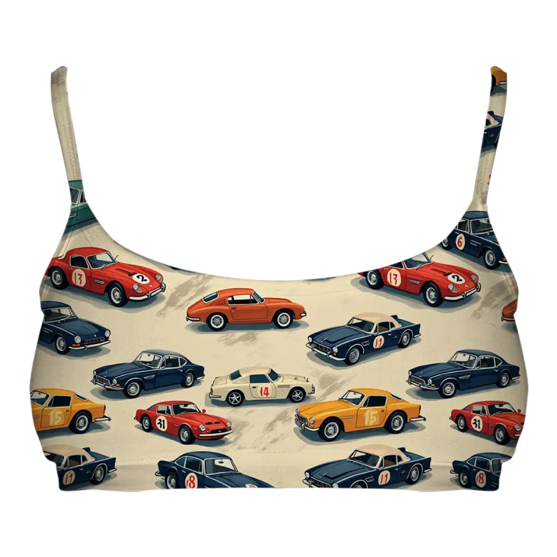 Racing Cars Top Maya