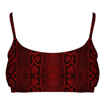 Red Phyton Top Maya