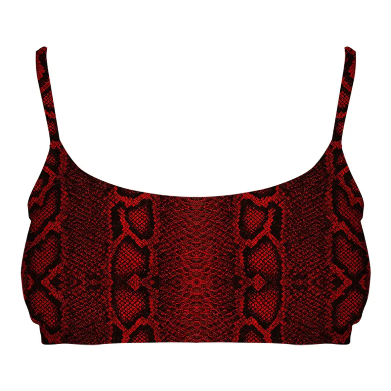 Red Phyton Top Maya