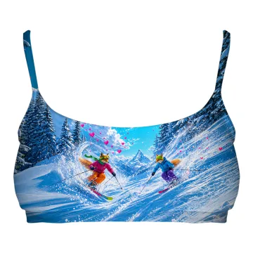 Snow Fox Top Maya