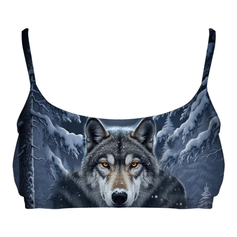 Snow Wolf Top Maya
