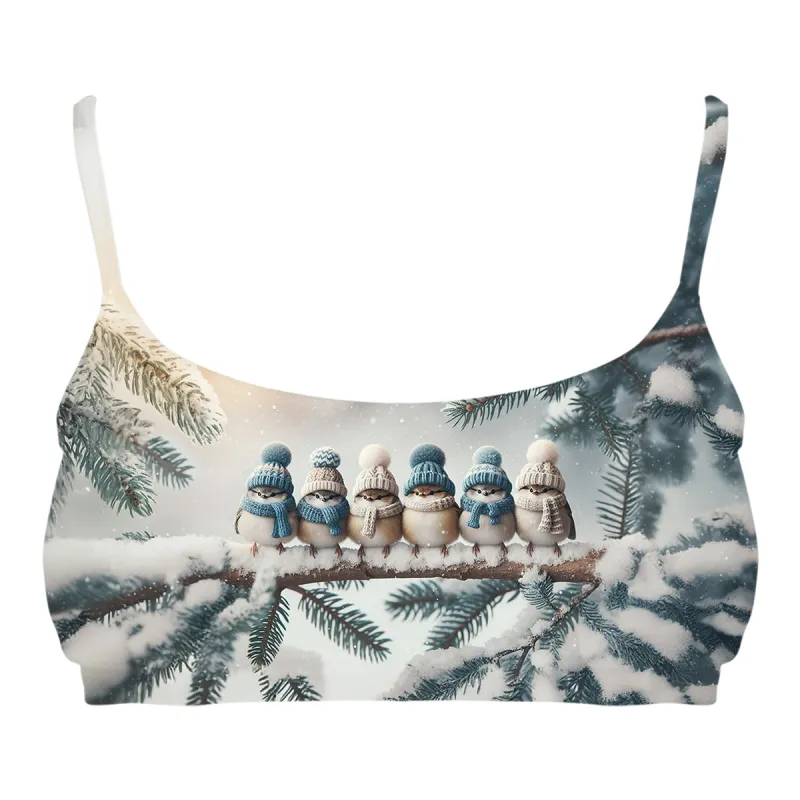 Winter Birds Top Maya