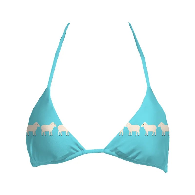 Black Sheep Blue Top Triangle