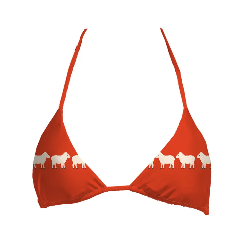 Black Sheep Red Top Triangle