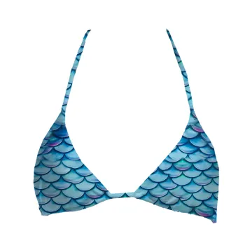 Blue Dreams Top Triangle