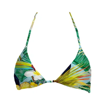 Blue Tucan Top Triangle