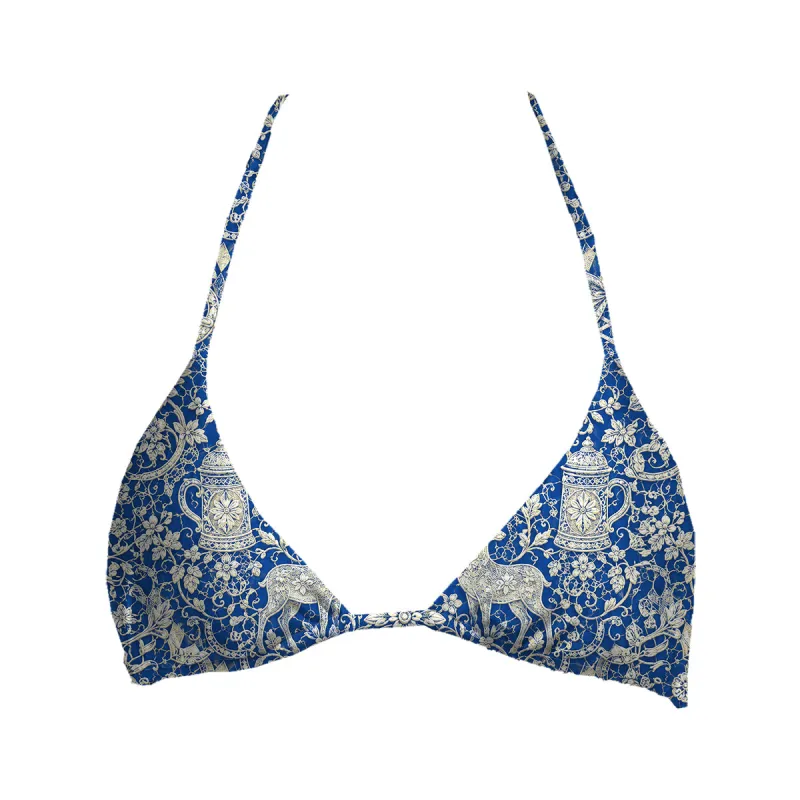 Blue Wiesn Top Triangle