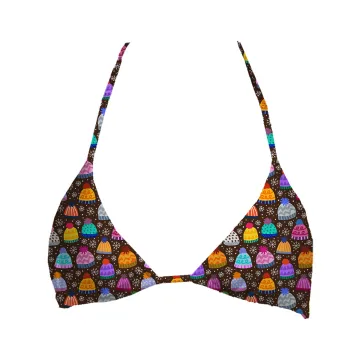 Bobble Hats Top Triangle