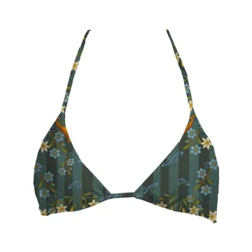Botanic Monkey Top Triangle