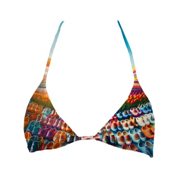 Clog Cheer Top Triangle