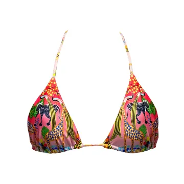 Fauna Red Top Triangle