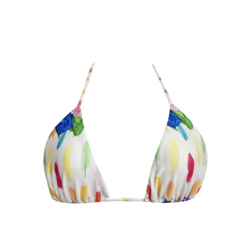 Feather Queen Top Triangle