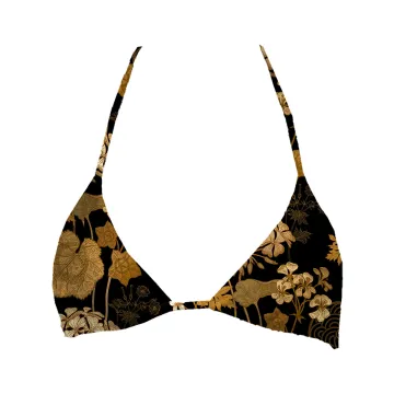 Gold Foliage Top Triangle