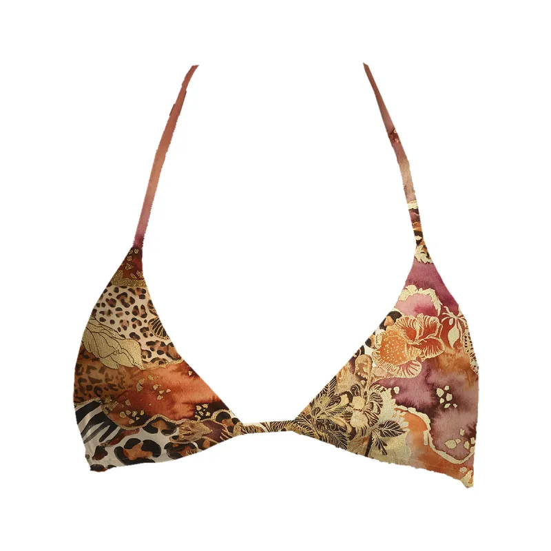 Gold Leo Top Triangle