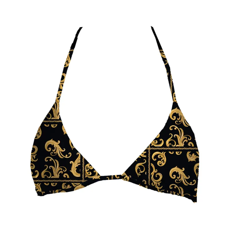 Golden Peacocks Top Triangle