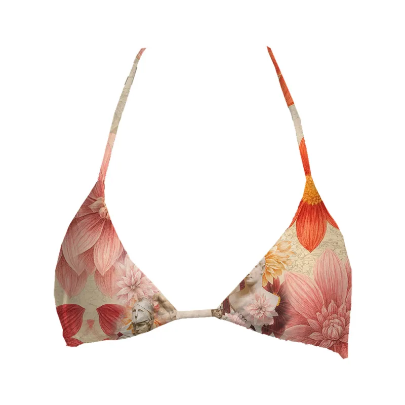 Greek Flowers Top Triangle