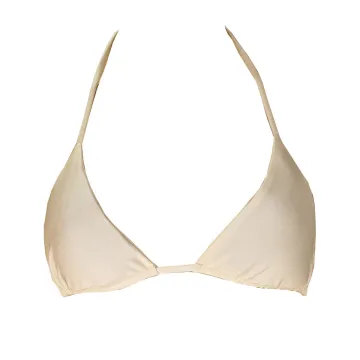 Ivory Skin Colour Triangle Bra
