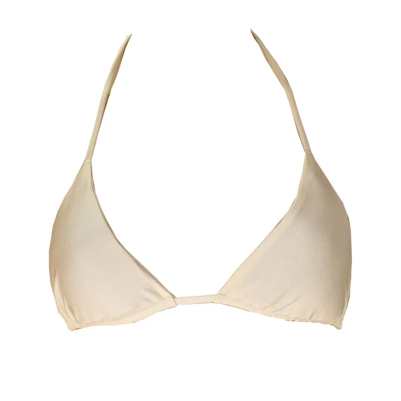 Ivory Skin Colour Triangle Bra