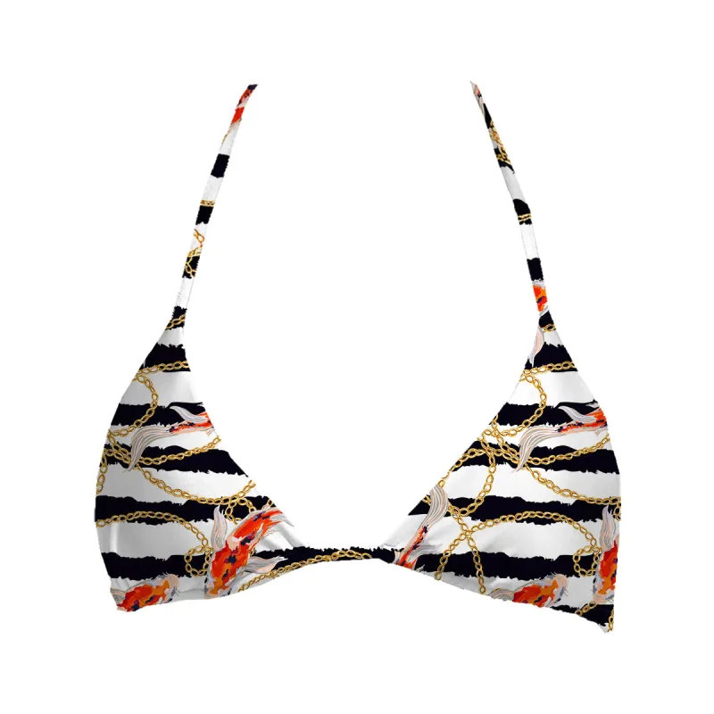 Koi Fish Top Triangle