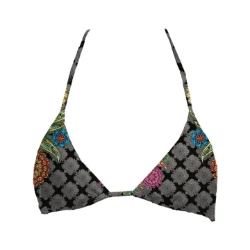 Mandala Grey Top Triangle