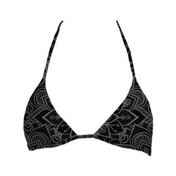 Mandala Night Top Triangle