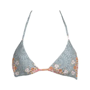 Mandala Pink Top Triangle
