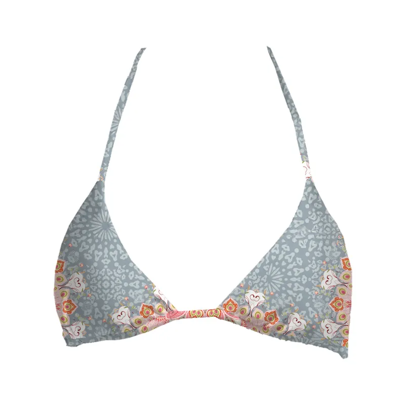Mandala Pink Top Triangle
