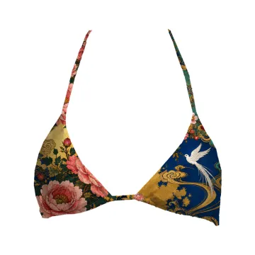 Peony Bird Top Triangle
