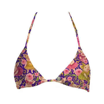 Piggy Glam Top Triangle