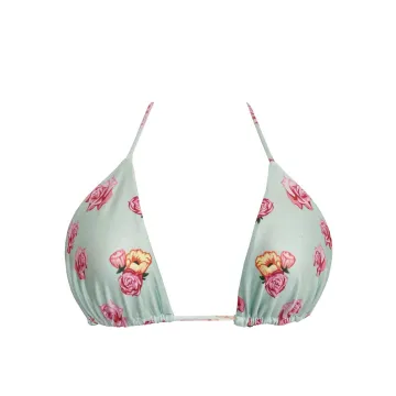 Pink Glasses Top Triangle
