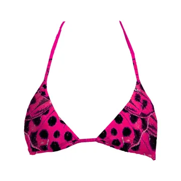 Pink Star Top Triangle