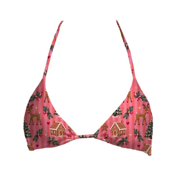 Pinkmas Top Triangle