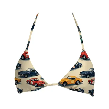 Racing Cars Top Triangle