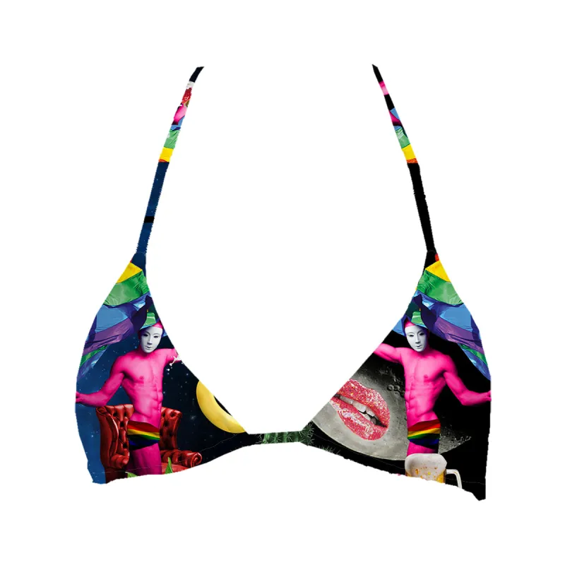 Rainbow Night Top Triangle