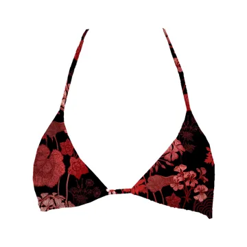 Red Foliage Top Triangle