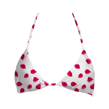 Rose Petal Top Triangle