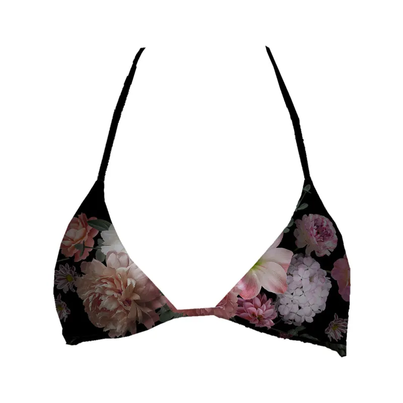 Roses In Black Top Triangle