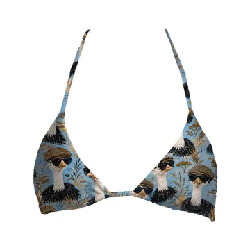 Sir Ostrich Top Triangle