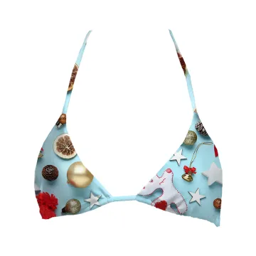 Time For Christmas Top Triangle